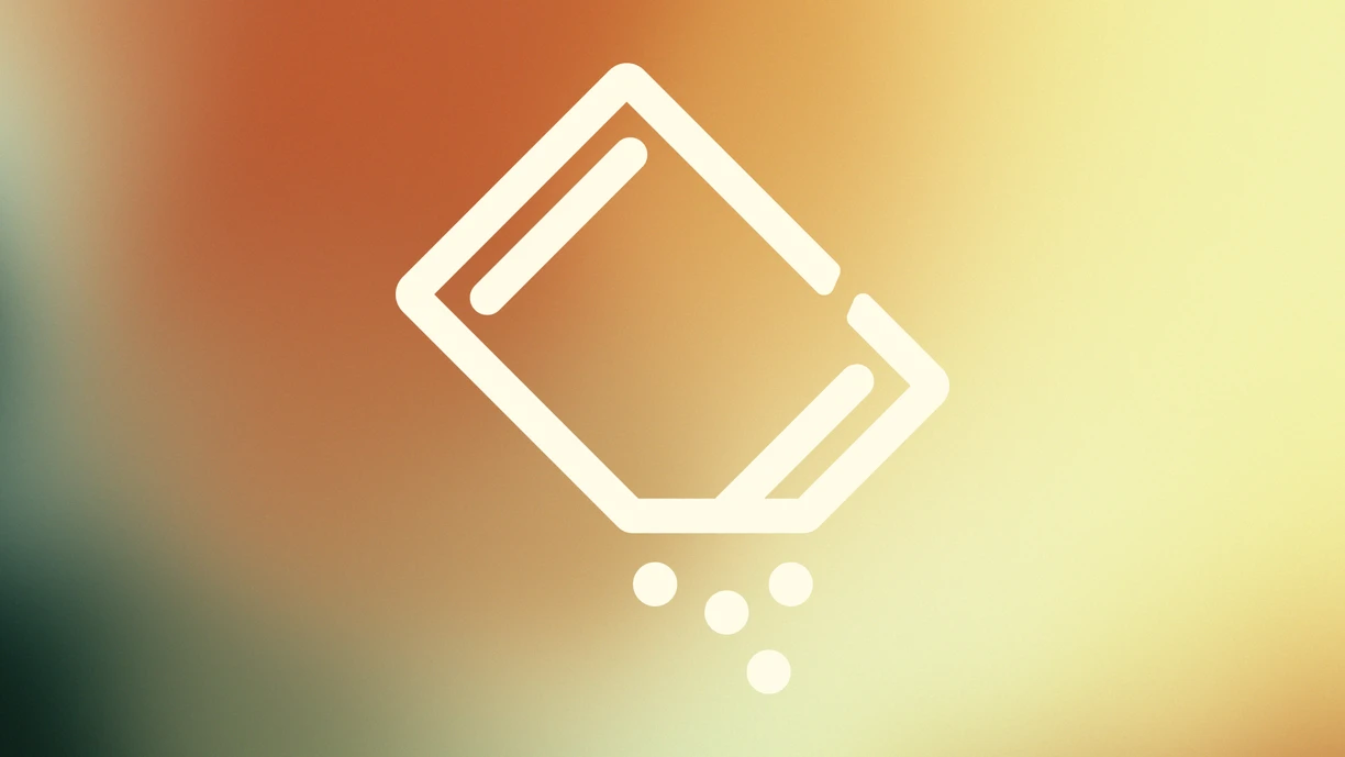 Open DVS culture pouch with contents being tipped out