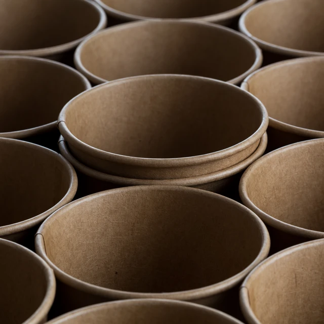 coffee cup made by paper