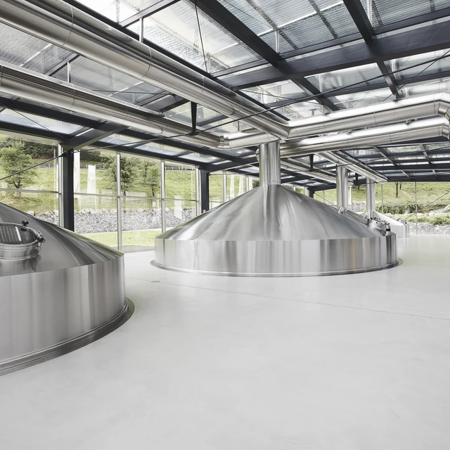 Cereal Brewing two tanks