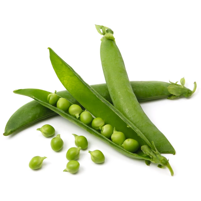 fresh green peas