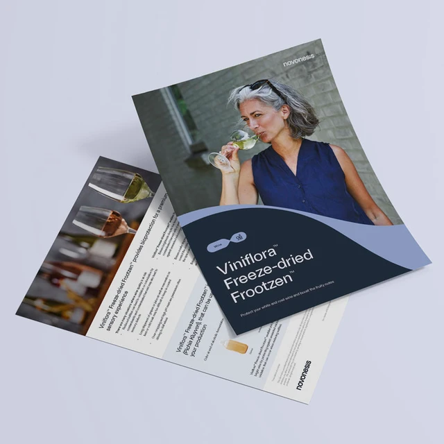 Viniflora booklet mockup