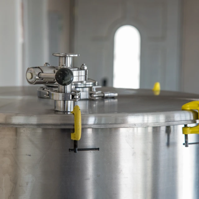 Machinery for the production of beer