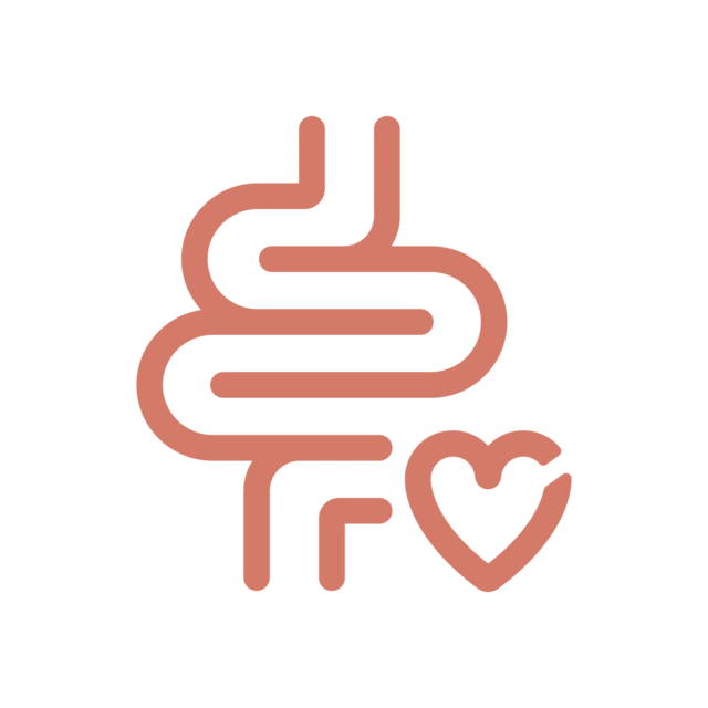 Icon showing a healthy gut 