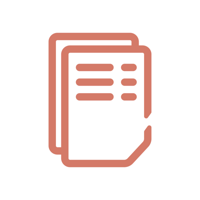 Icon showing clinical papers