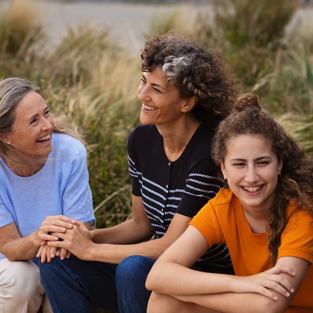 Women representing Novonesis women’s health
