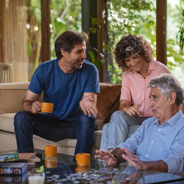Family representing Novonesis immune health