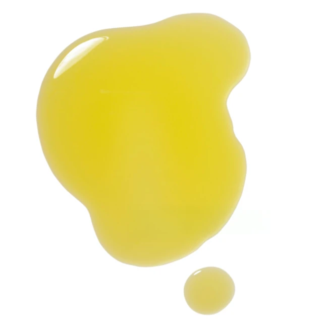 Oil white background