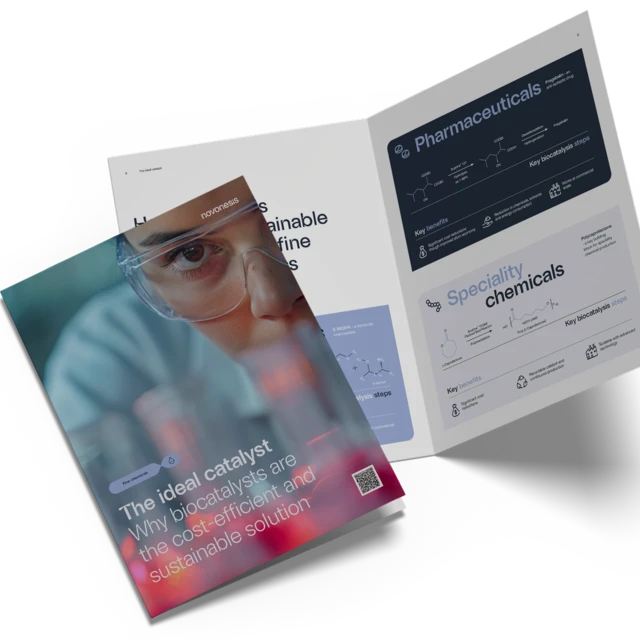 Novonesis biocatalysis epaper cover