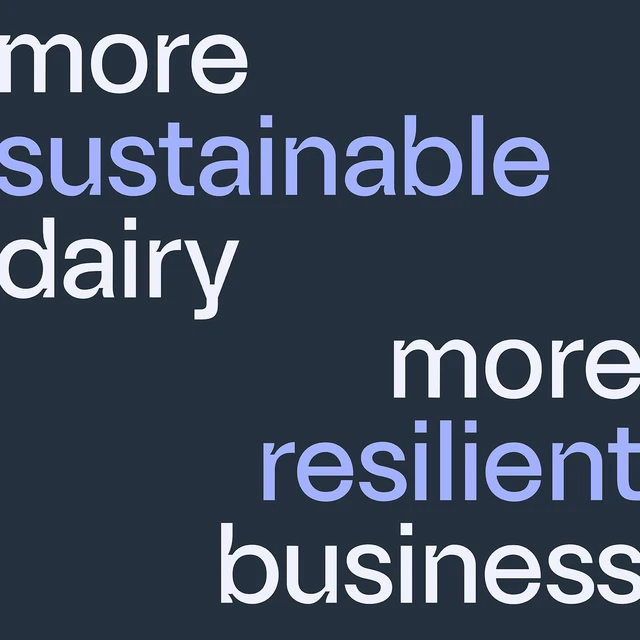 Sustainable dairy 