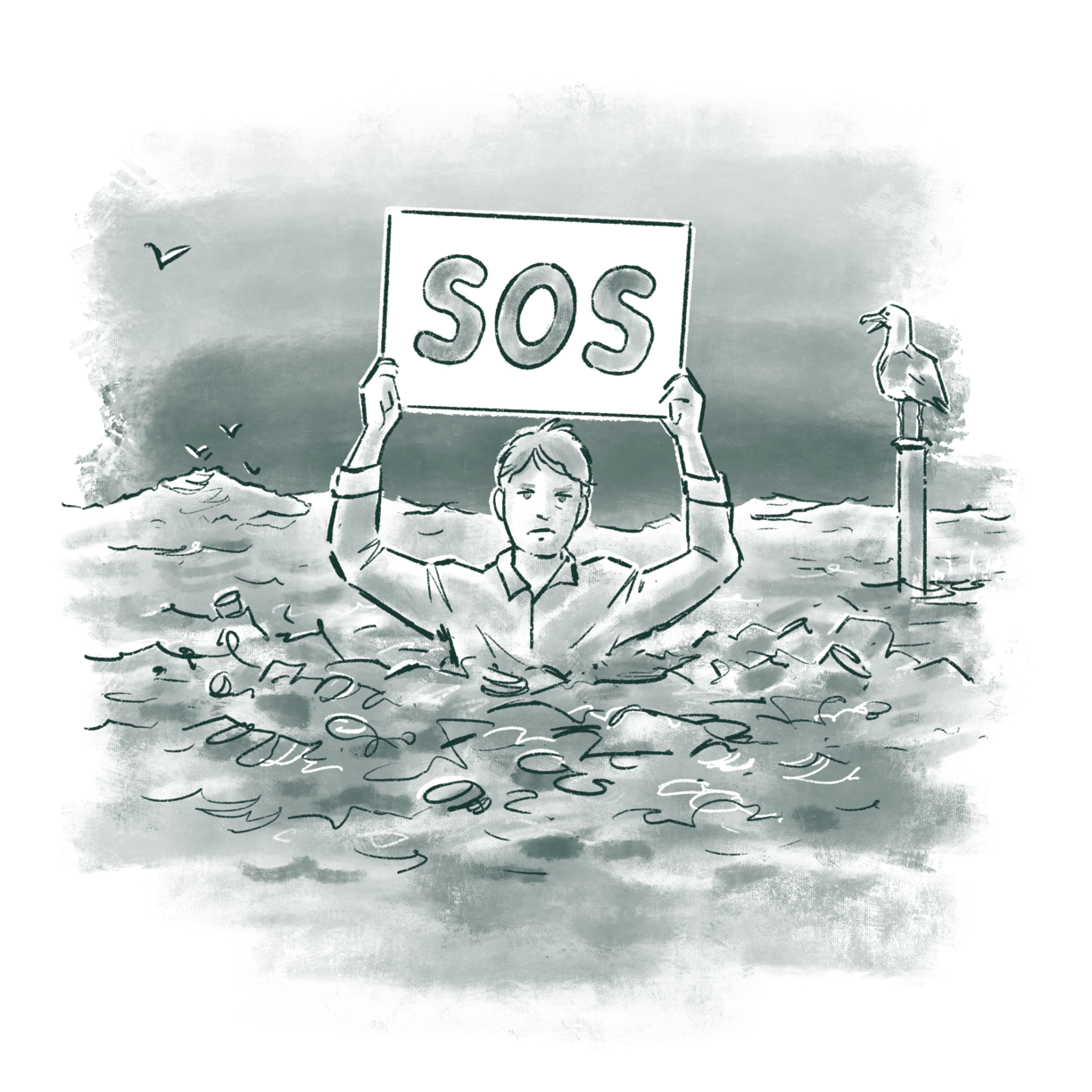 We are drowning in plastic