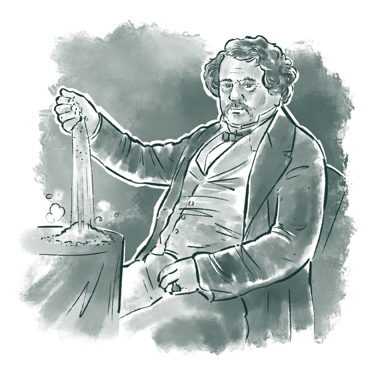 Joseph Aspdin, the inventor of cement