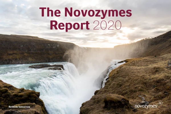 Novozymes_annual_report_frontpage_2020