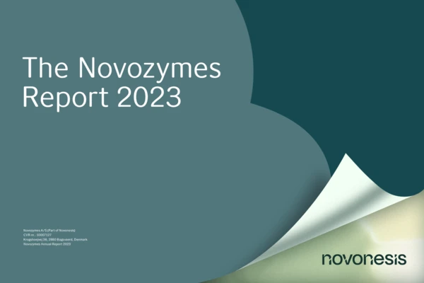 Novozymes_annual_report_frontpage_2023
