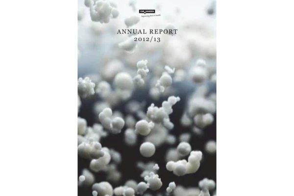 Chr-Hansen Annual-Report 2012-13