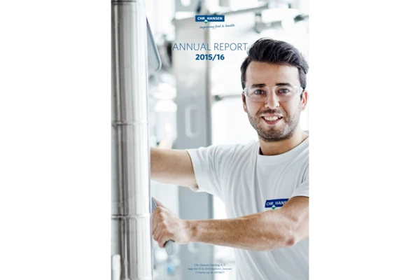 Chr-Hansen Annual-Report 2015-16