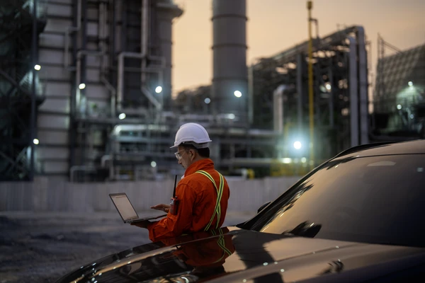 Worker_on_his_computer_outside_a_industry