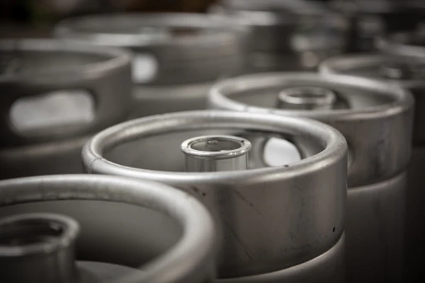 Beer kegs