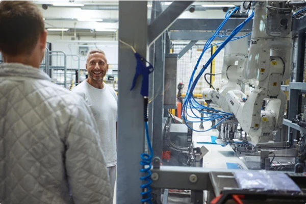 Novonesis employees.