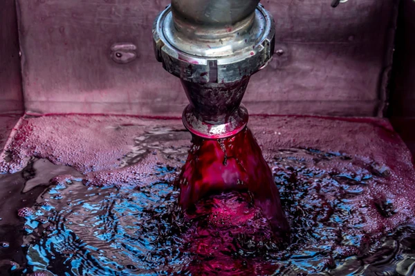 wine made from grapes