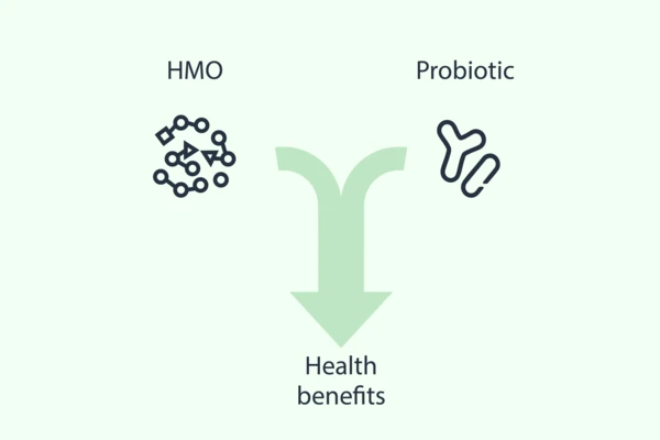 Synergistic synbiotics 