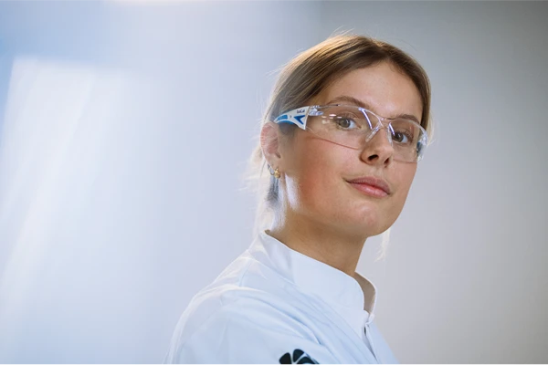 Scientist from Novonesis with expertise in HMOs