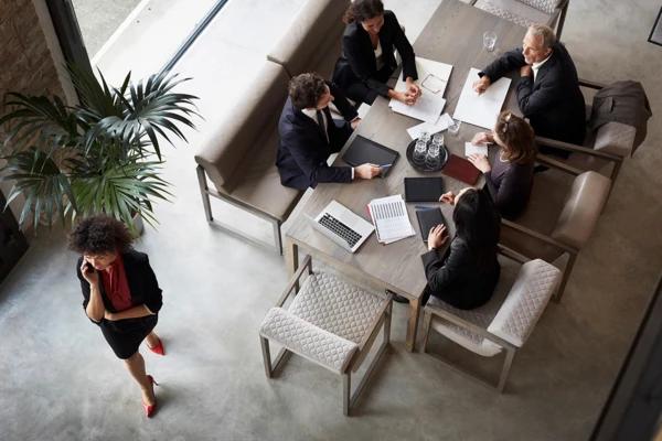 meeting to exchange data