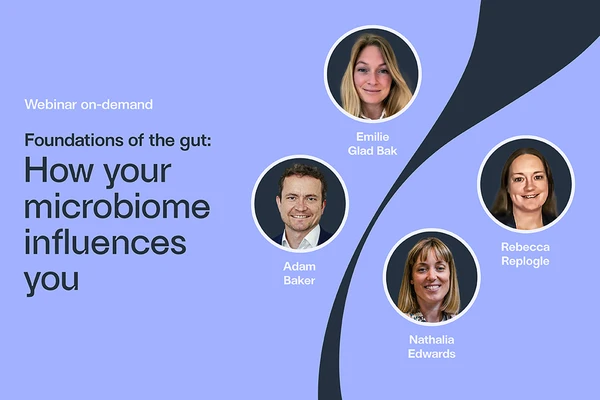 Webinar: How your microbiome influences you