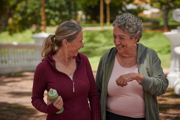 Women representing Novonesis women’s health 