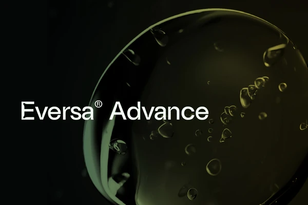 oil in a dark background