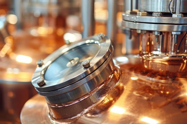 fermentation task close shot