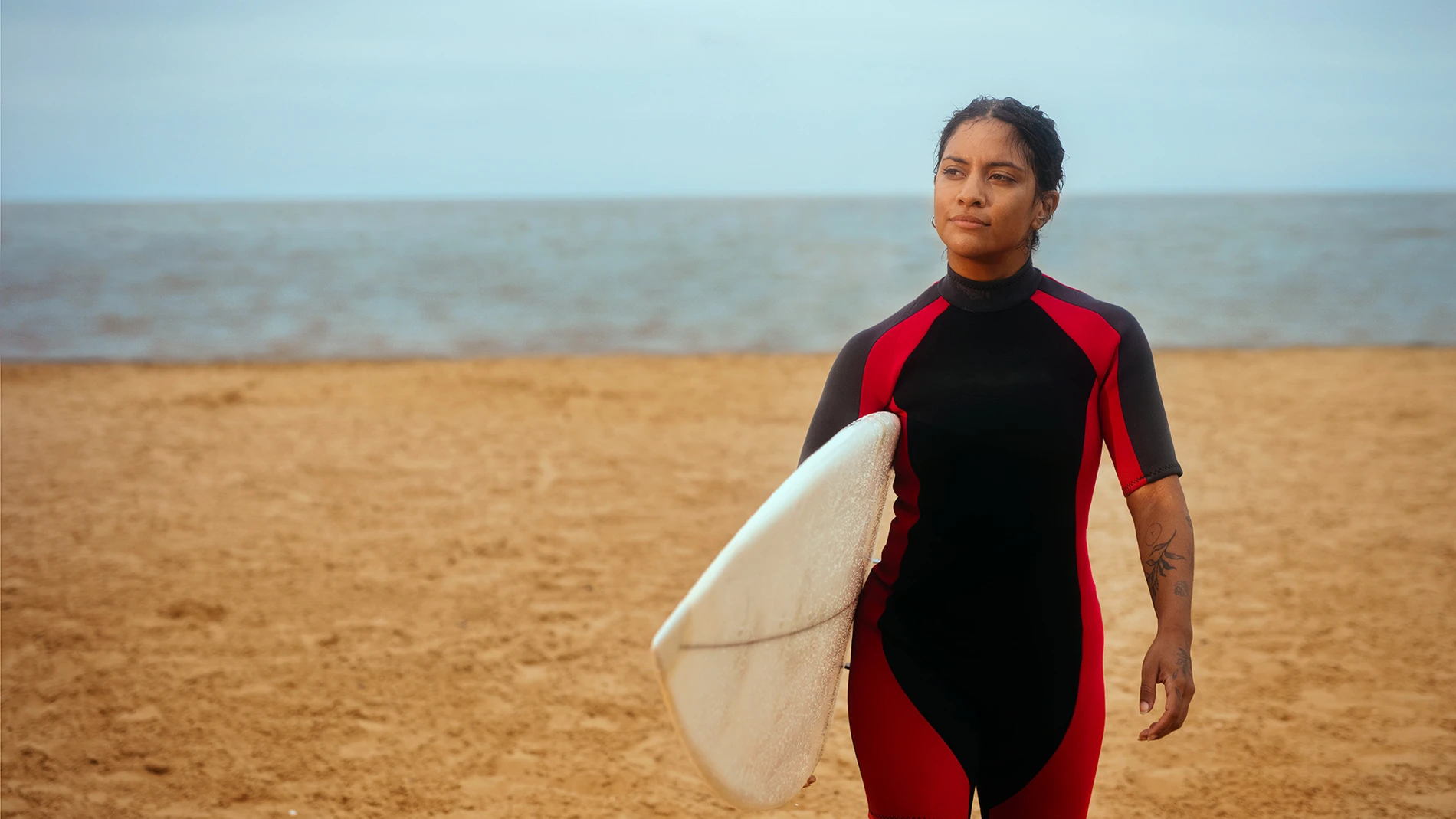 Surfer representing Novonesis powered portfolio
