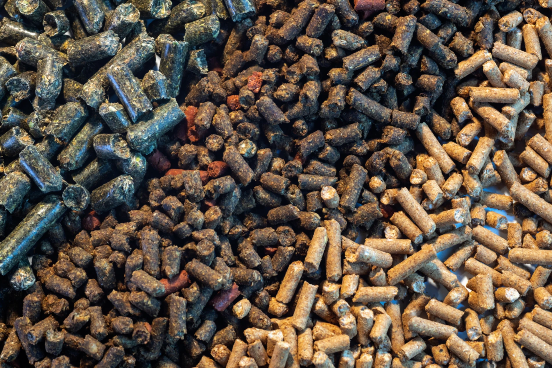 pellets animal food