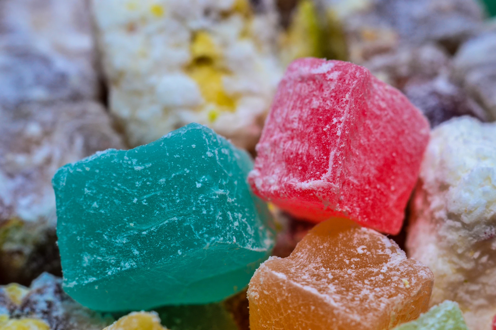 Lokum or Turkish Delight